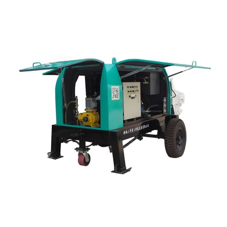 Mine Shotcrete Machine